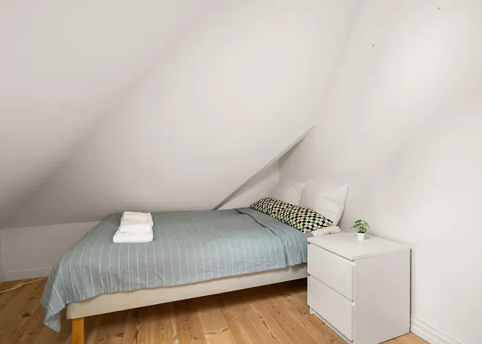 아파트 Charming With Stunning Views! 베르겐