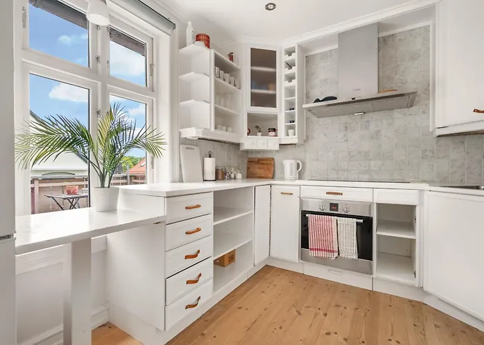 아파트 Charming With Stunning Views! 베르겐